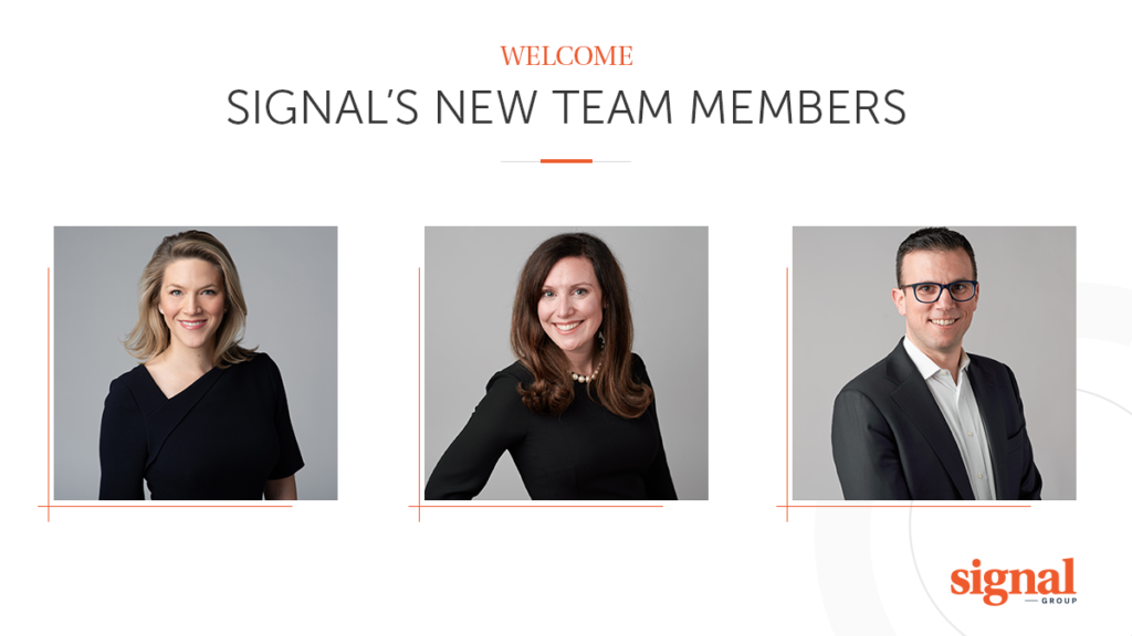New Team Members