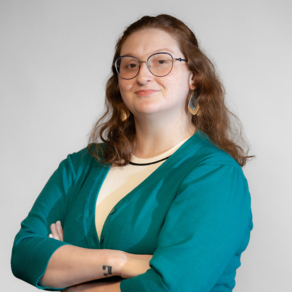 Emmy Keene, creative content manager