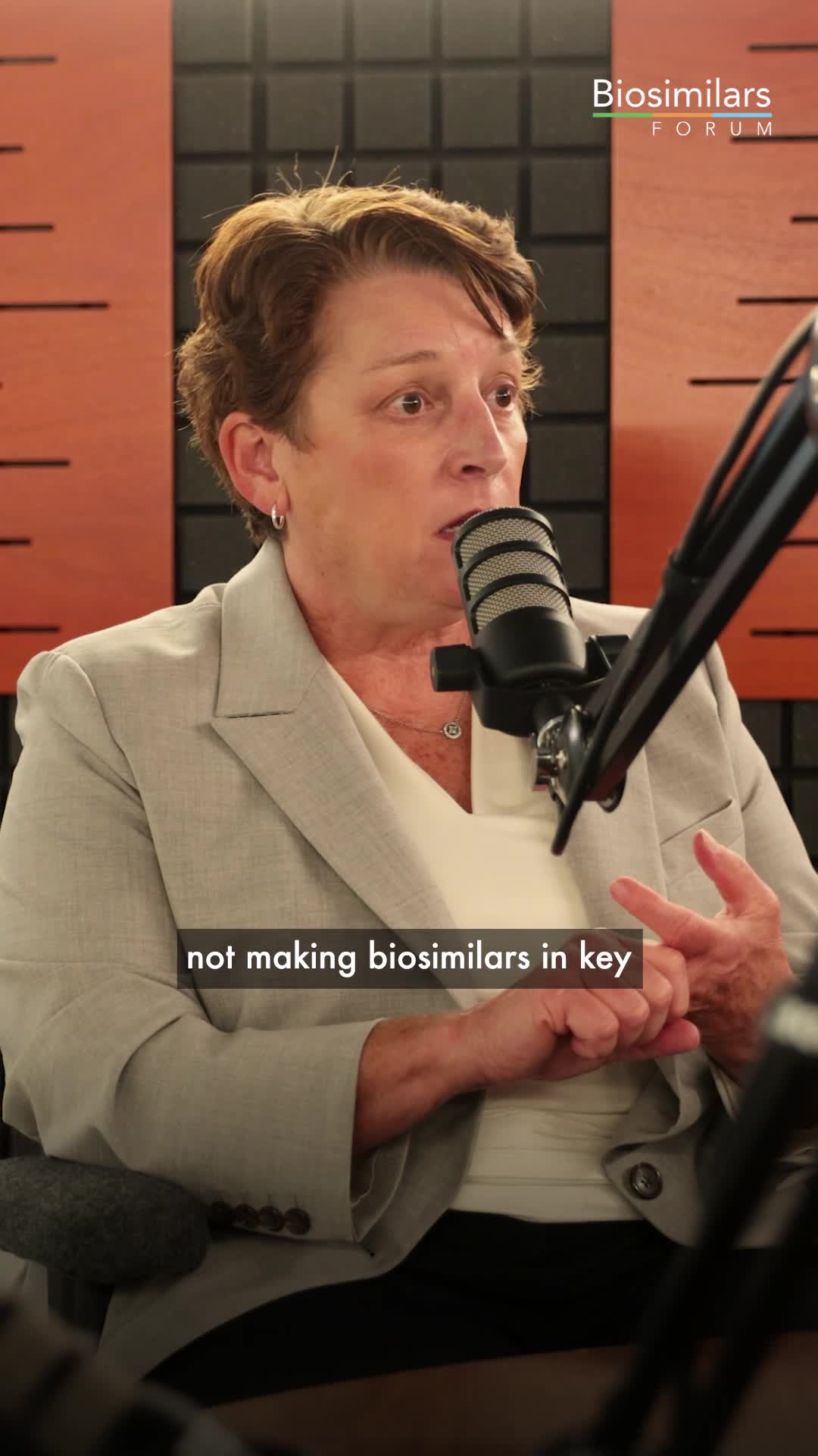 Biosimilars