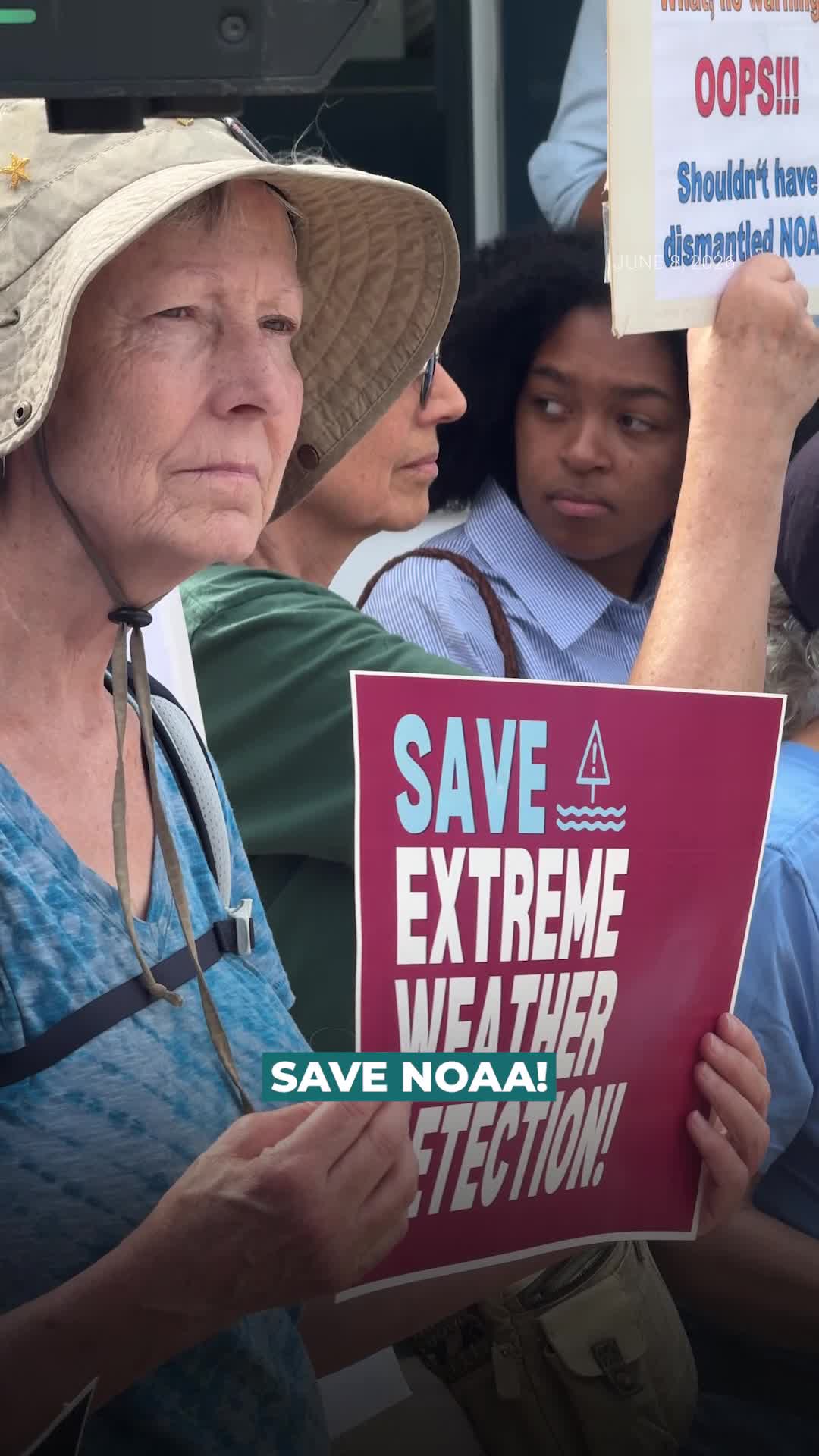 Save NOAA Rally